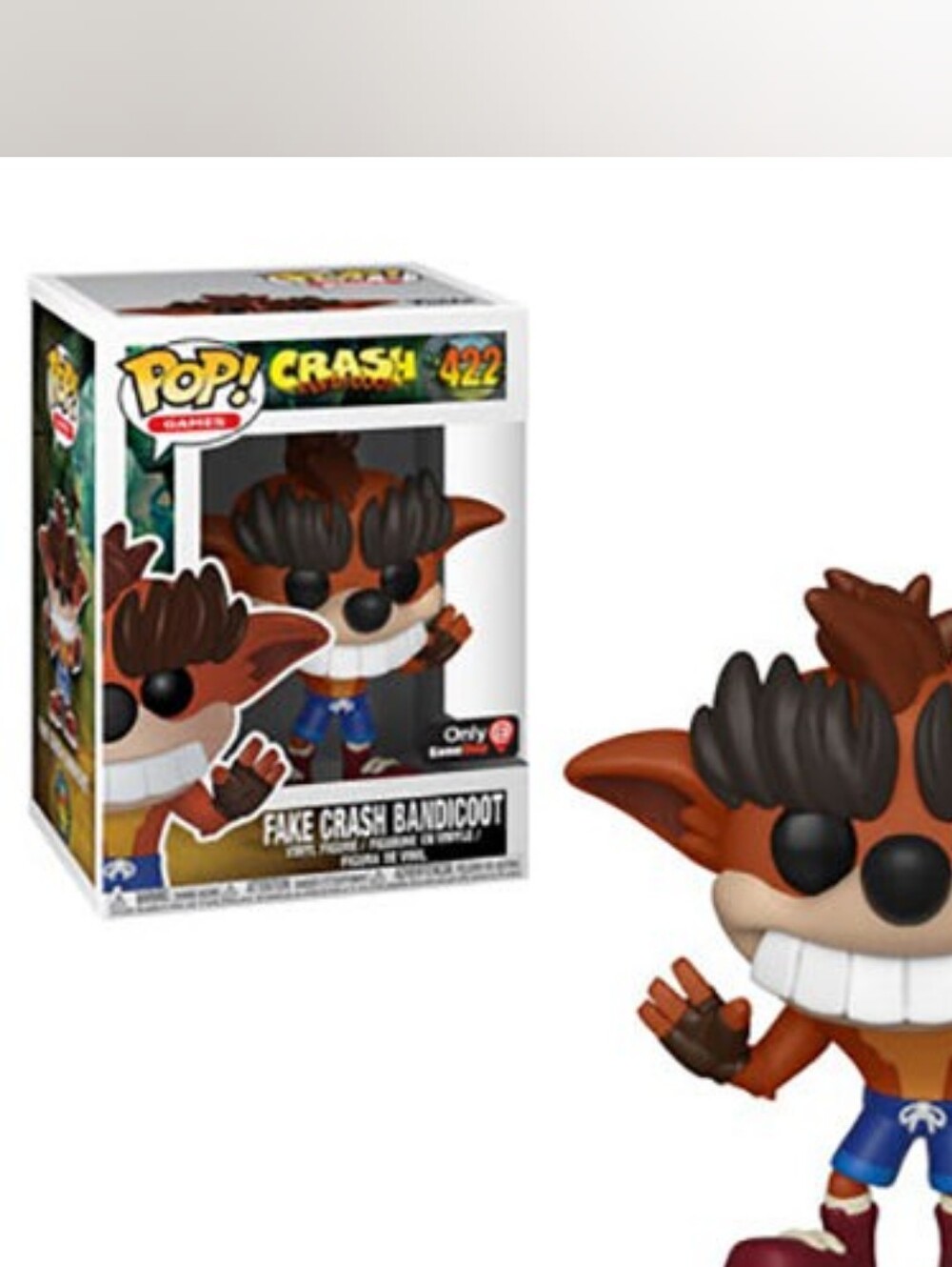 Fake Crash Funko